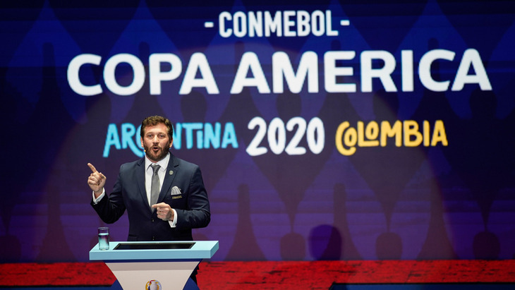 Вопрос переноса Кубка Америки в Бразилию еще не решен