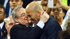 Флорентино Перес и Зинедин Зидан