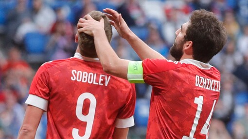 Александр Соболев и Георгий Джикия