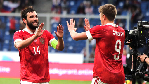 Сборная России