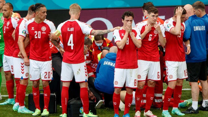 Игроки сборной Дании