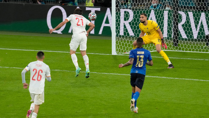 Италия — Испания: счет матча 1:1 (4:2), обзор голов ...