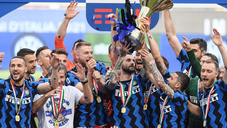 «Интер» — чемпион сезона 2020/21