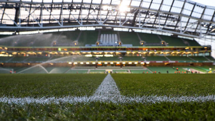 Стадион «Авива» в Дублине