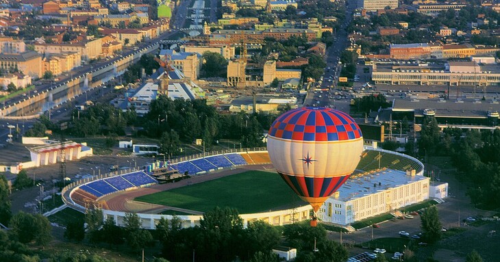 Стадион «Центральный» в Казани