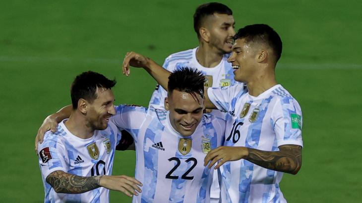 Аргентина еще ни разу не проигрывала в текущем отборе на ЧМ-2022