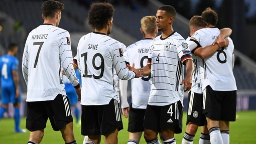 Германия выиграла три прошлых матча с разницей 12-0