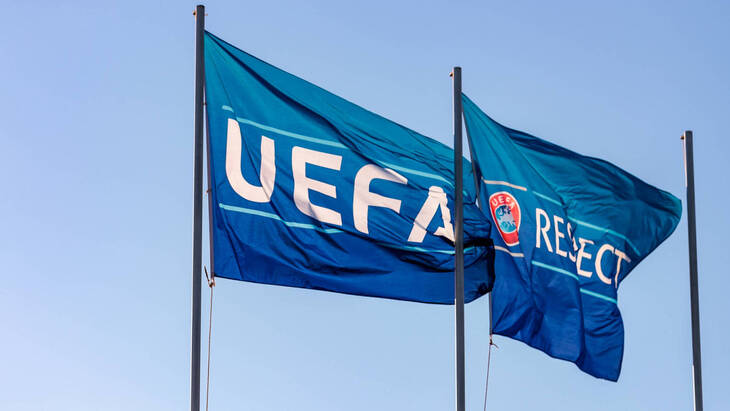 Россия сохранила за собой десятое место в таблице коэффициентов УЕФА
