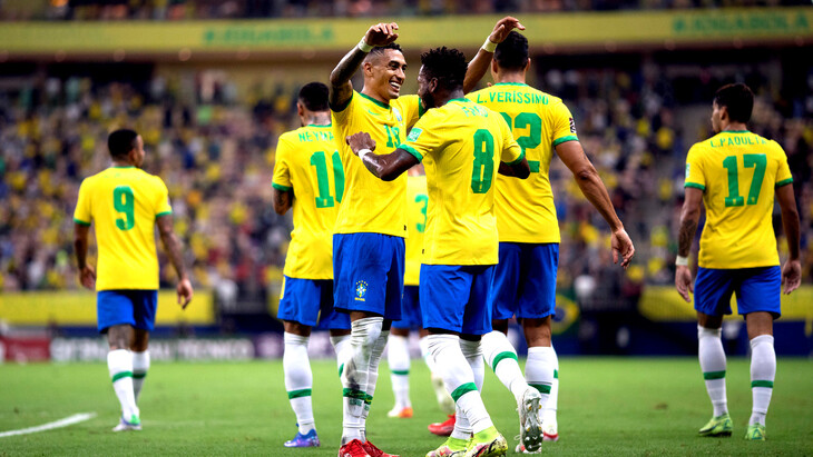 Бразильцы продлили беспроигрышную серию в отборе на ЧМ-2022