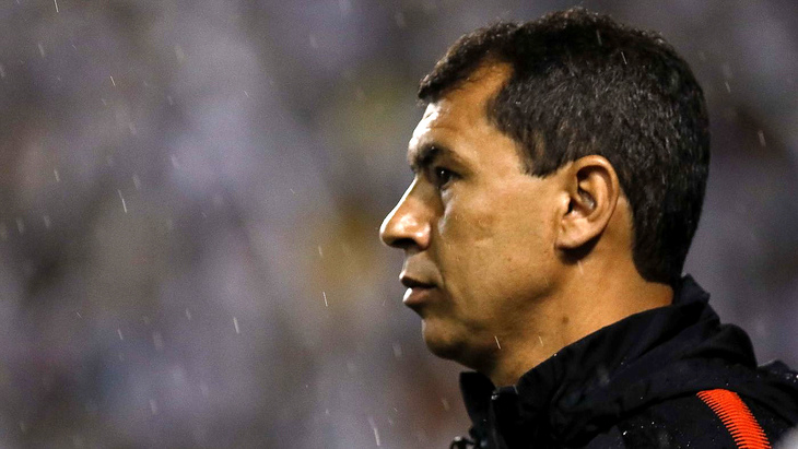 Фабио Кариле — тренер «Сантоса»