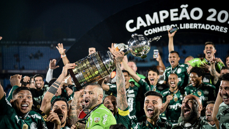 «Палмейрас» третий раз в истории выиграл Кубок Либертадорес