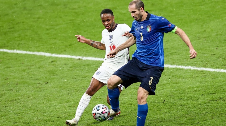 Англия сыграет с Италией впервые после финала Евро-2020