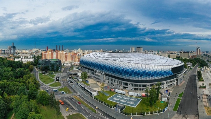Стадион московского «Динамо»