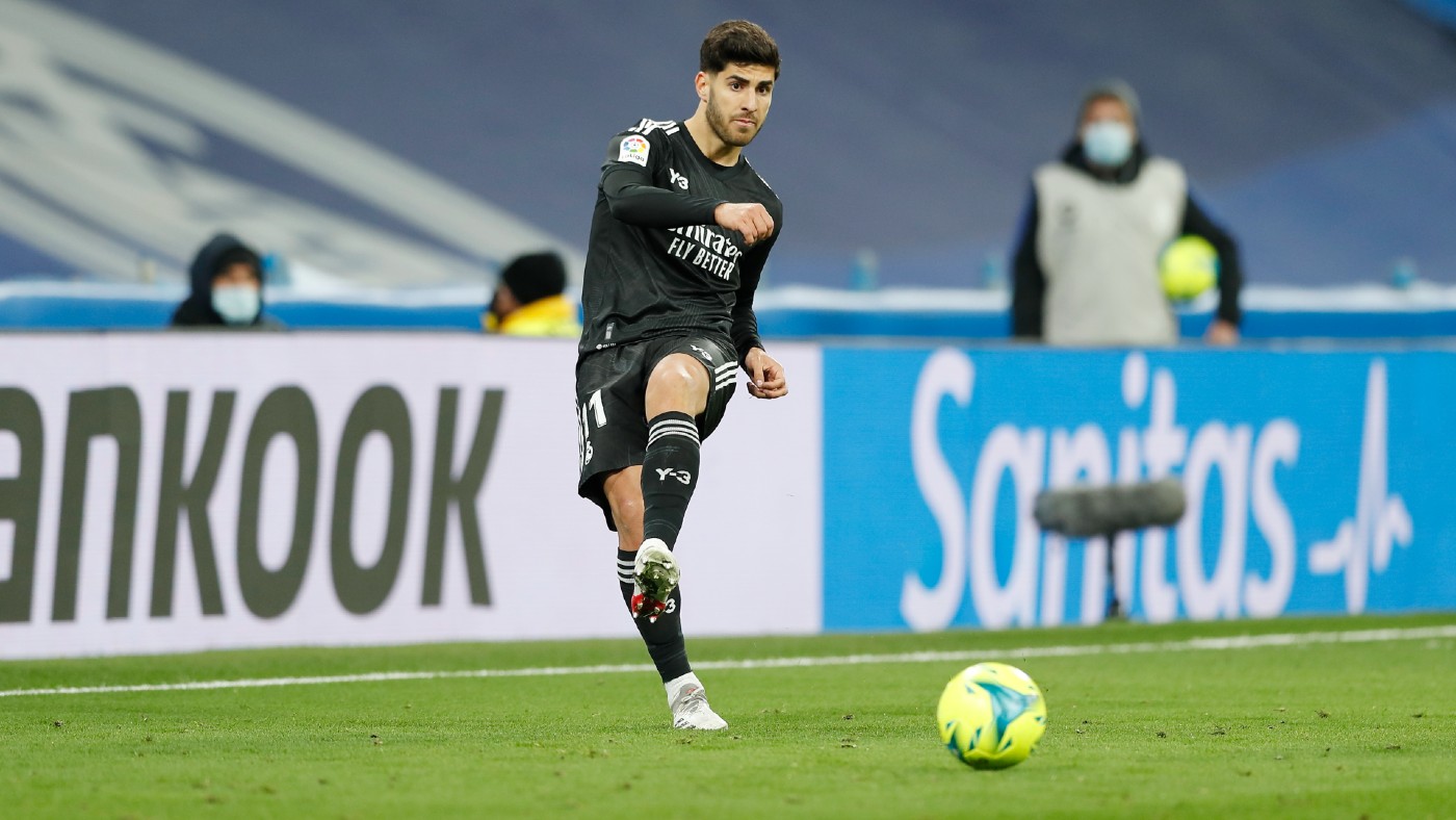 Реал Мадрид 2021 Asensio