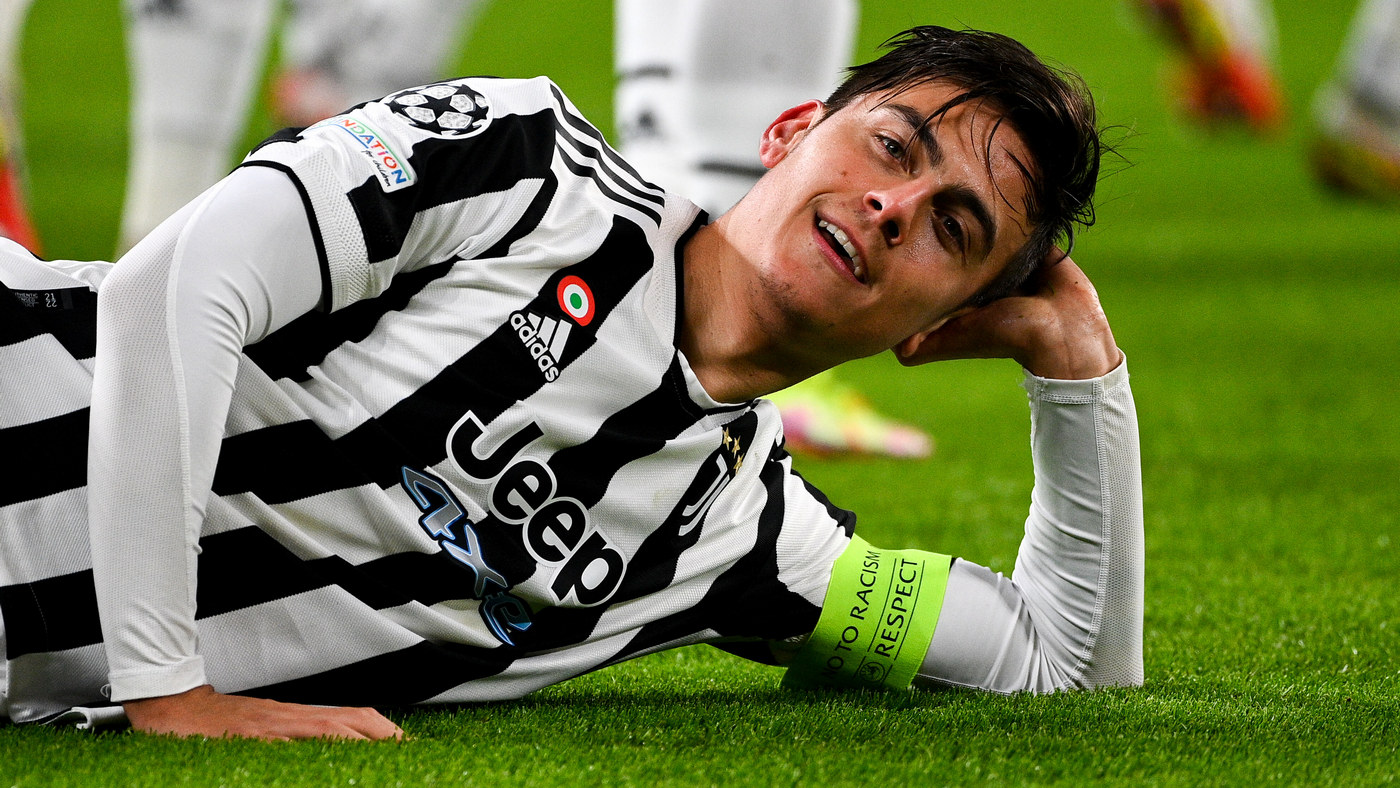 Футболист dybala фото