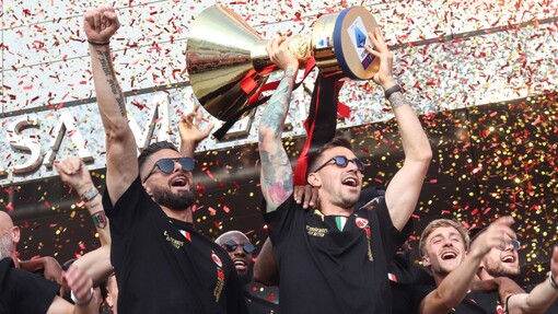 «Милан» — чемпион Италии.  