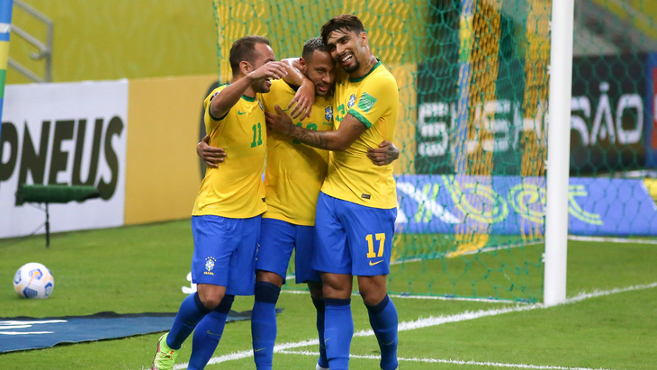 Бразильцы забили пять мячей в ворота южнокорейской сборной