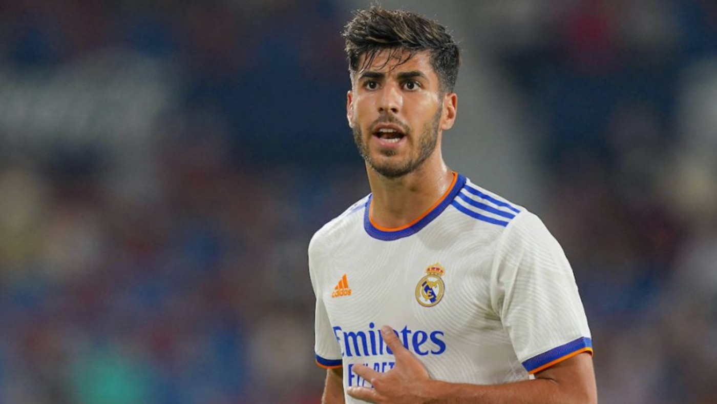 Asensio футболист Реал Мадрид