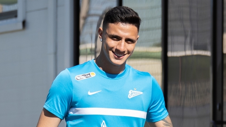 Мантуан: Планирую остаться в «Зените» не на год, а на гораздо более долгий срок — Футбол — LiveSport.Ru