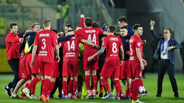 «Енисей» упустил победу над «СКА-Хабаровск» в матче Первой лиги