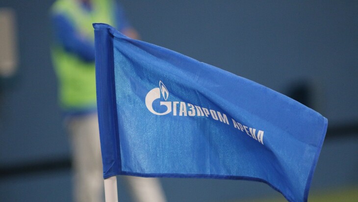 Флажок «Газпром Арена»