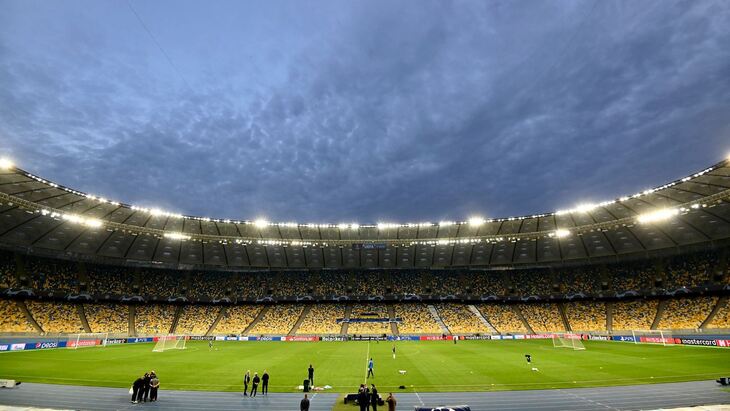 Стадион НСК «Олимпийский» в Киеве