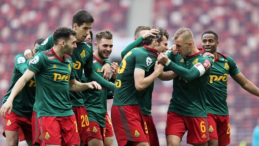 Игроки «Локомотива»