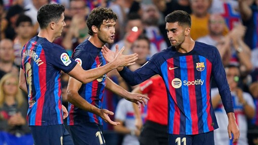 «Барселона» — главный преследователь «Реала»