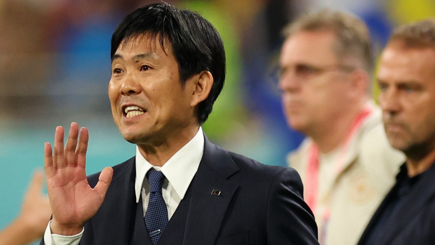 Тренер сборной Японии назвал «исторической» победу над Германией
