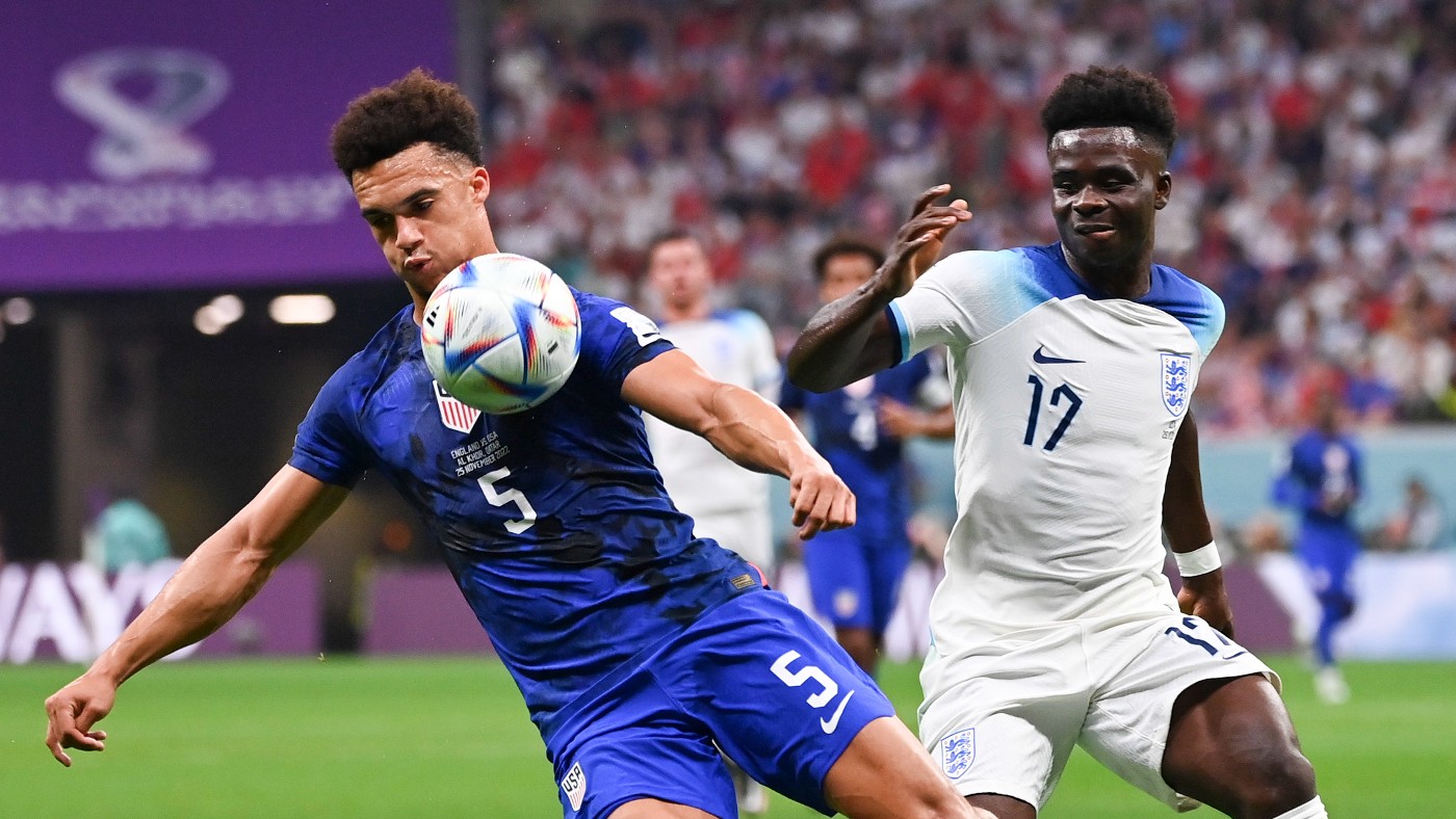 Сборные США и Англии голов в матче ЧМ-2022 не забили