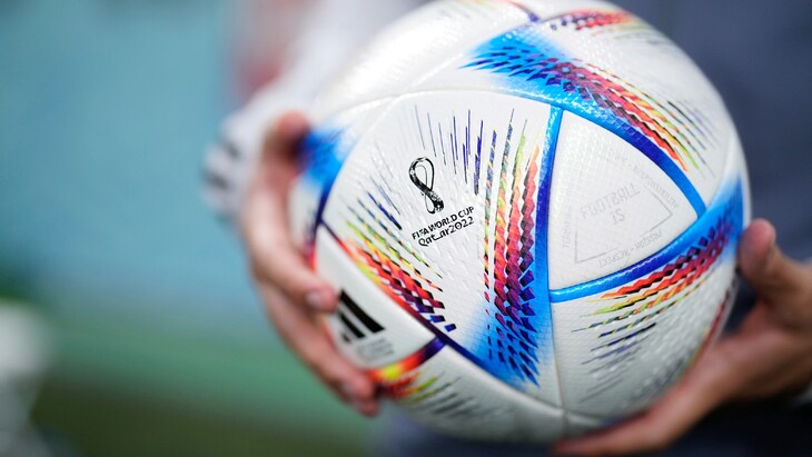 Мяч чемпионата мира в Катаре
