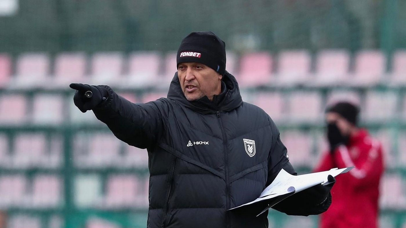 Уткульбаев станет главным тренером «Рубина»