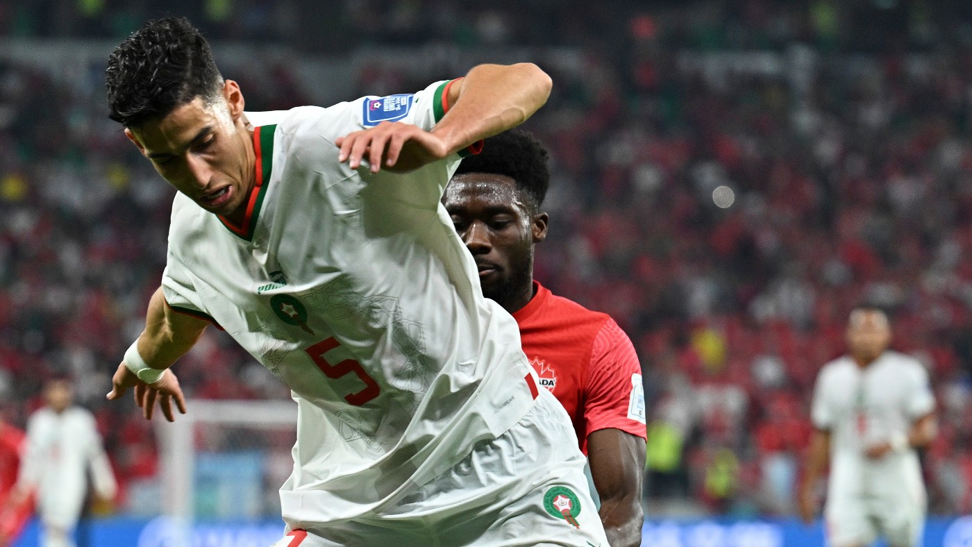 Защитник сборной Марокко забил 100-й автогол в истории чемпионатов мира
