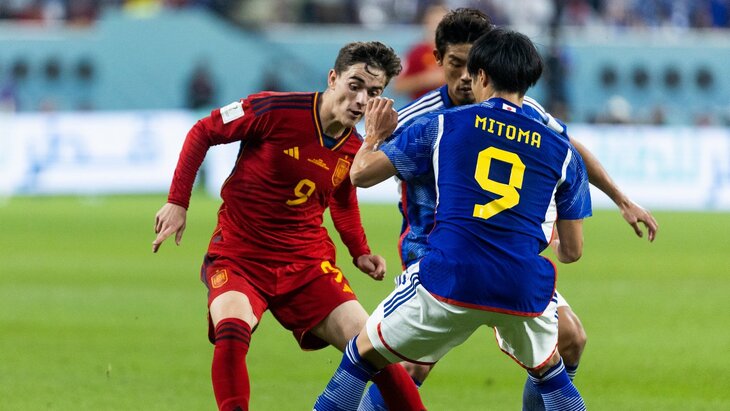 Сборная Испании завершила групповой этап ЧМ-2022 поражением от Японии
