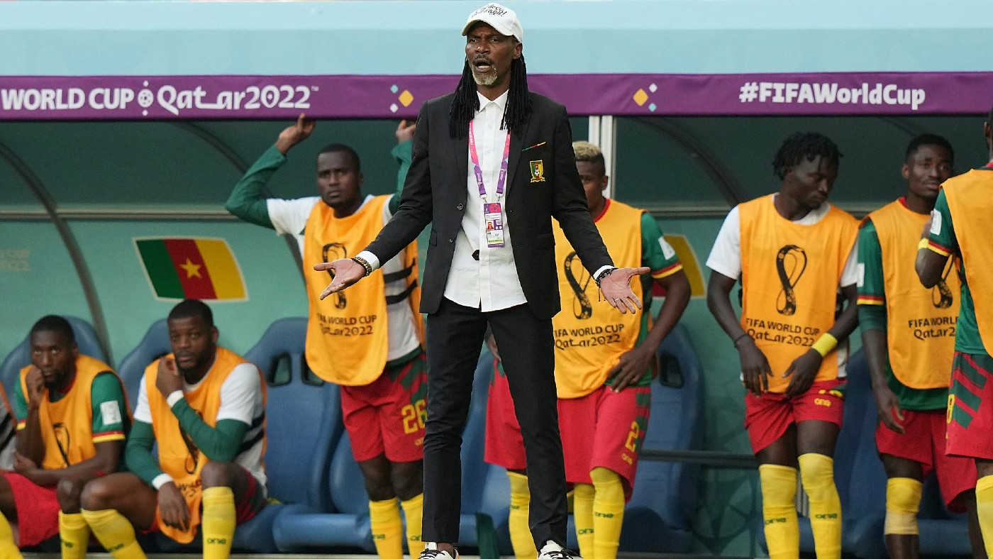 Главный тренер Камеруна поделился ожиданиями от матча с Бразилией на ЧМ
