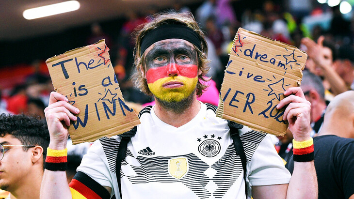 Сборная Германии покинула турнир