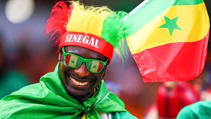 Фан сборной Сенегала