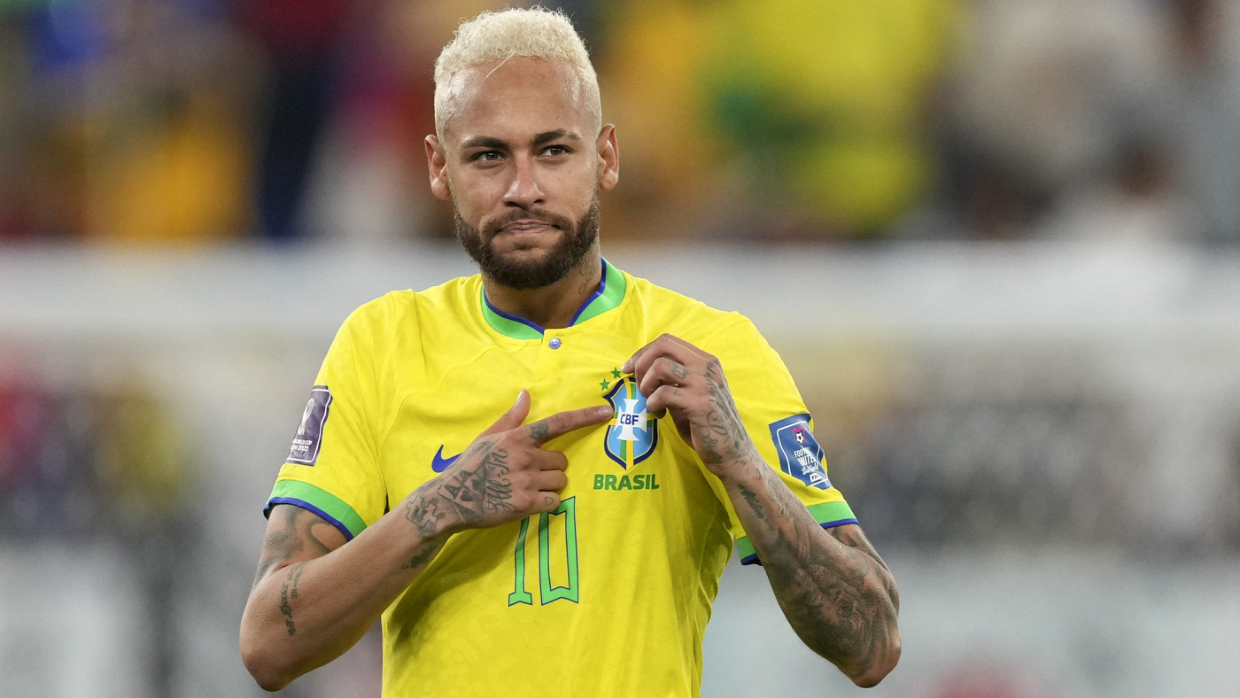 Неймар: Бразилия мечтает о победе на ЧМ-2022