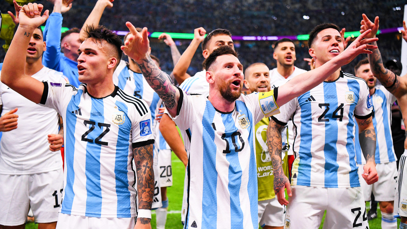 Национальная сборная аргентины
