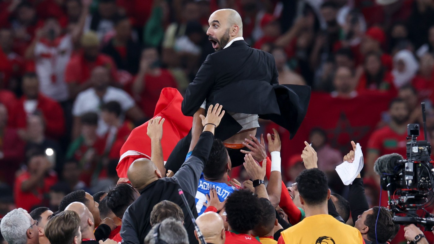 Реграги: Выход Марокко в полуфинал ЧМ — результат тяжелой работы