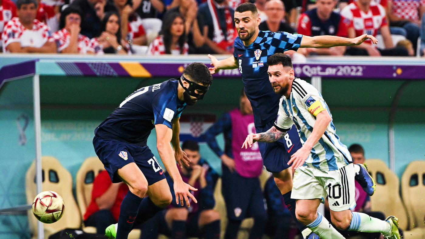 Сборная Аргентины разгромила Хорватию и стала первым финалистом ЧМ-2022