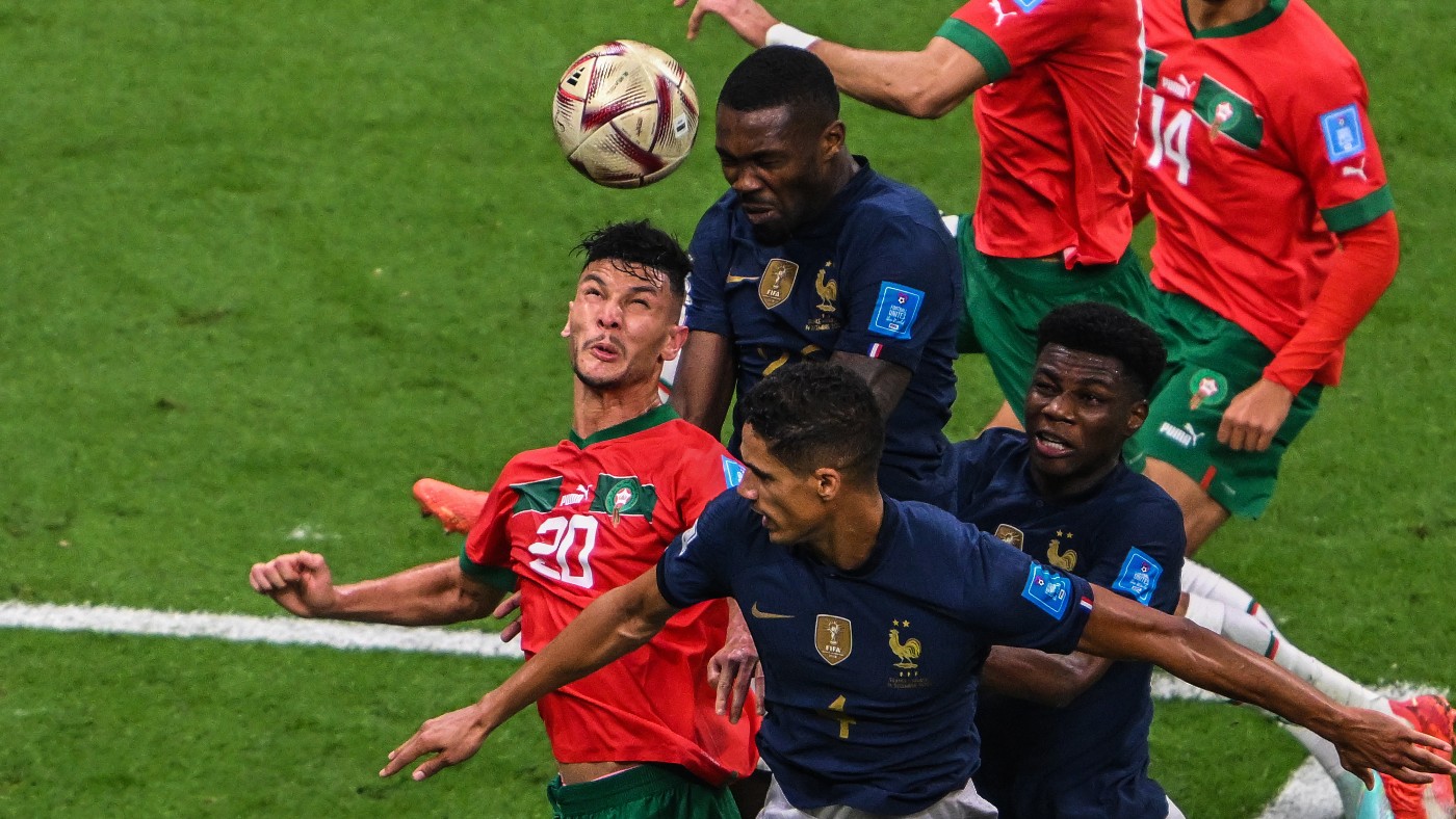 Сборная Франции вышла в финал ЧМ-2022, обыграв Марокко