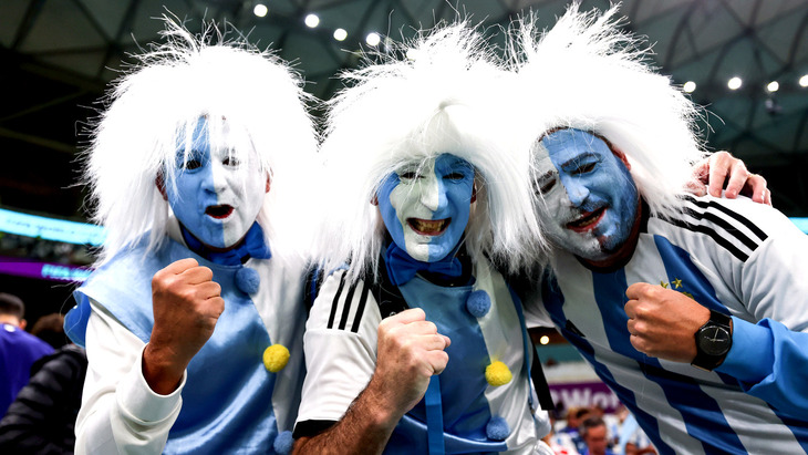 У сборной Аргентины будет внушительная поддержка в матче с Францией