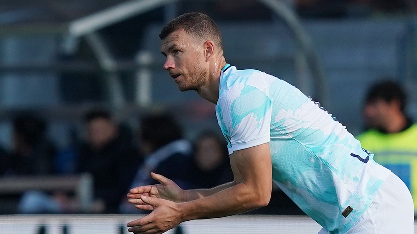 Джеко рассказал о возможном продлении контракта с «Интером» — Футбол ...