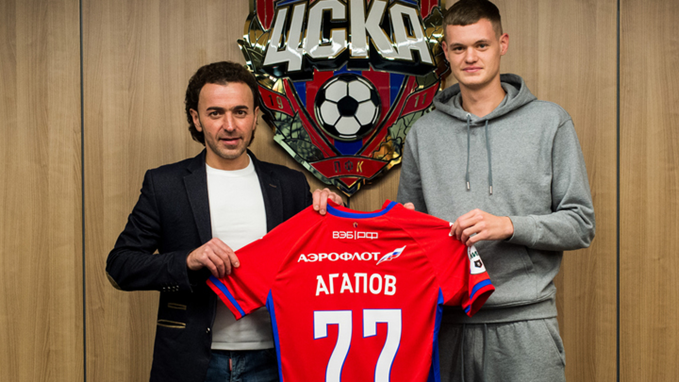 Агапов: Я даже не знал какие условия предлагал «Локомотив»