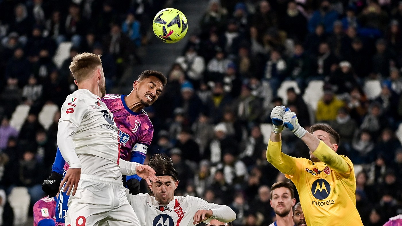 «Ювентус» одержал победу над «Монцей» в 1/8 финала Кубка Италии