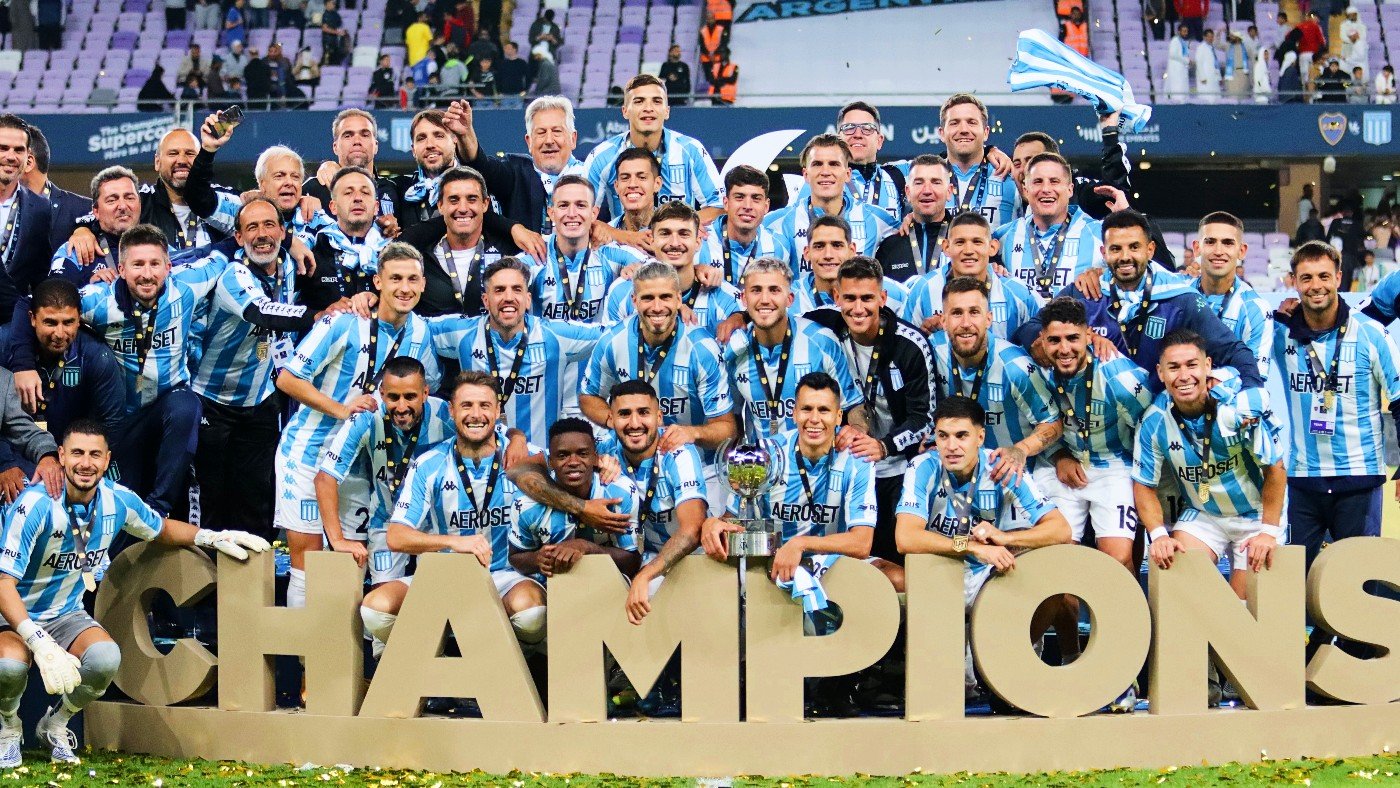 «Расинг Авельянеда» победил «Боку Хуниорс» в матче за Суперкубок Аргентины
