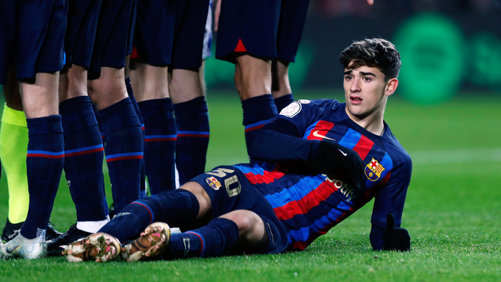 Ла Лига оспорит регистрацию нового контракта Гави с «Барселоной» — Футбол — LiveSport.Ru