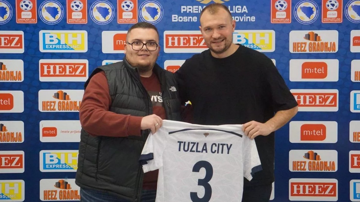 Экс-защитник «Химок» Никитин перешел в боснийский клуб «Тузла Сити»
