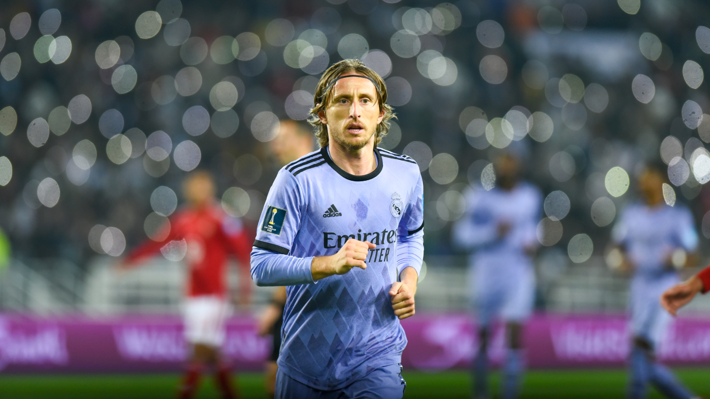 Luka Modric real Madrid